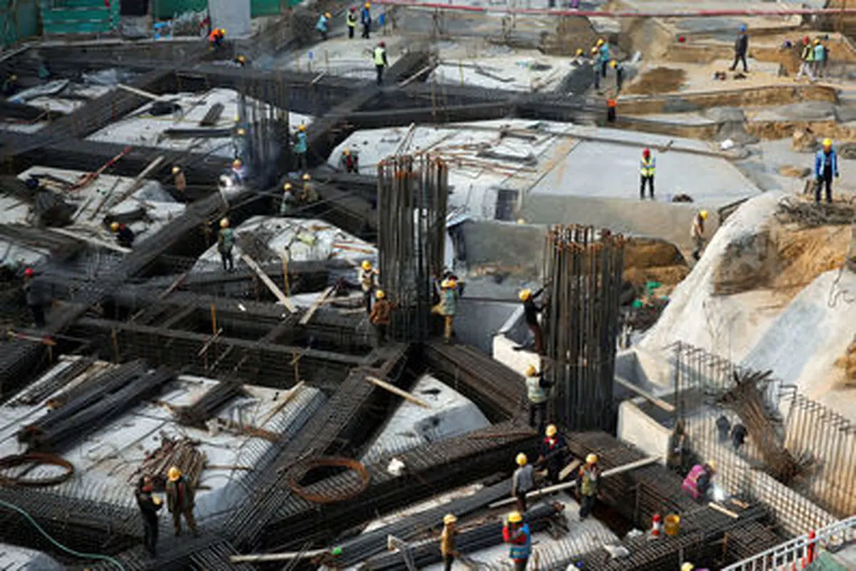 ساخت بزرگ‌ترین فرودگاه جهان در پکن +تصاویر