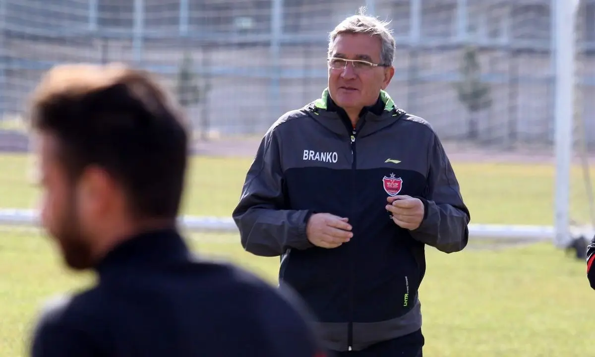 برانکو نمی‌تواند برای تماشای فینال به امارات برود