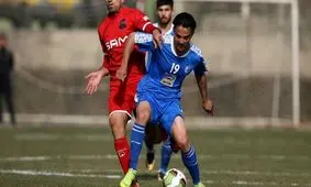 تساوی استقلال و نساجی در یک بازی دوستانه