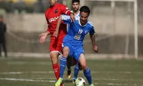 تساوی استقلال و نساجی در یک بازی دوستانه