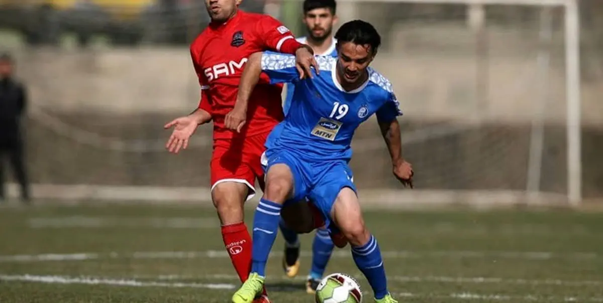 تساوی استقلال و نساجی در یک بازی دوستانه