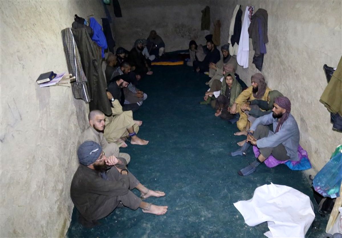 عملیات ویژه آمریکایی‌ها برای نجات فرماندهان داعش در افغانستان + عکس