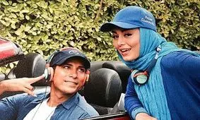 فیلم / سحر قریشی : با امید علومی در ارتباطم یا میشود یا نمیشود ، ازدواج نکردیم !