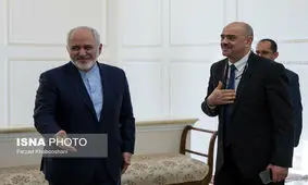 تاکید ظریف آمادگی ایران برای گسترش هر چه بیشتر روابط با الجزایر