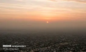 ثبت هوای ناسالم در شهرستان گچساران طی هفته گذشته