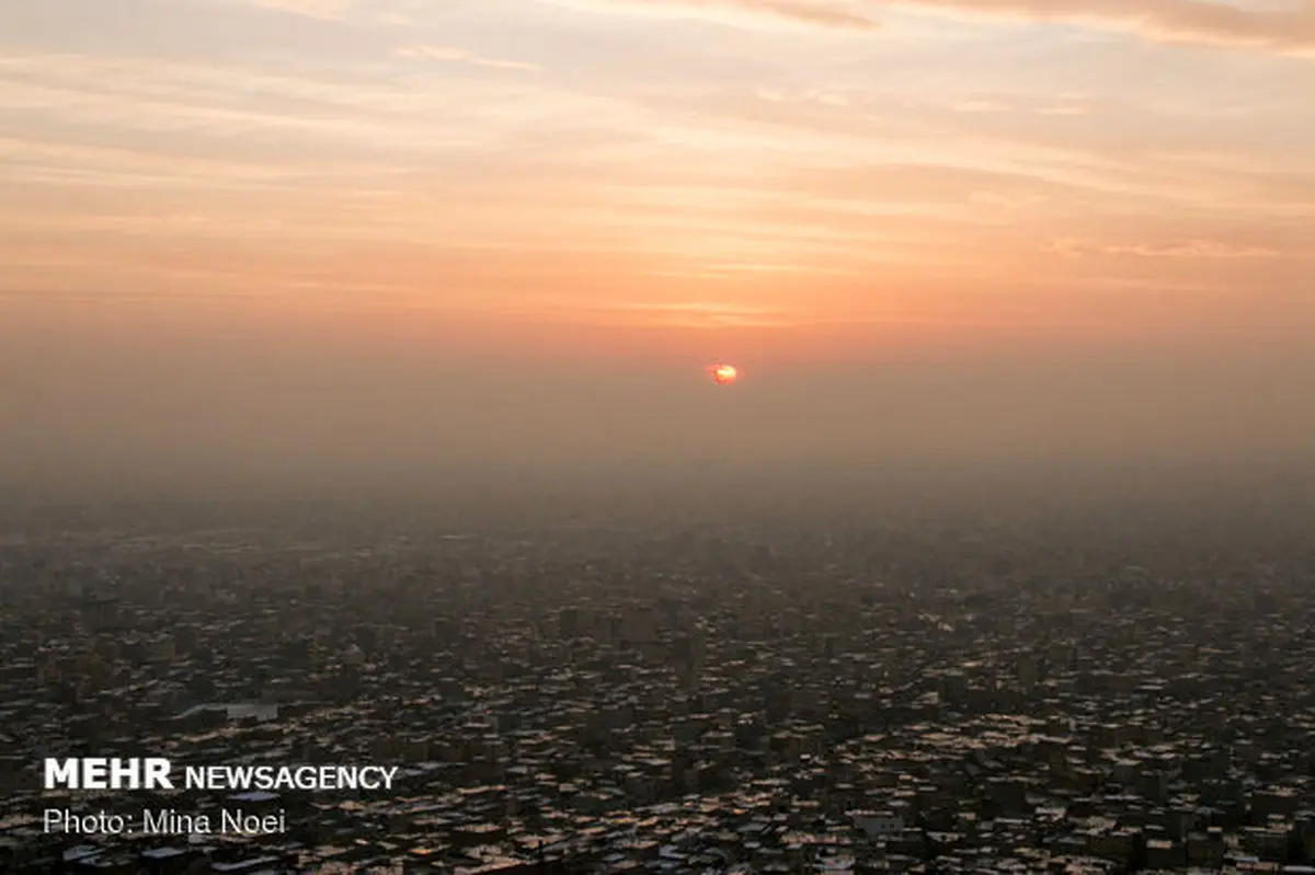 ثبت هوای ناسالم در شهرستان گچساران طی هفته گذشته