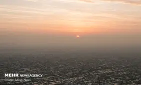 ثبت هوای ناسالم در شهرستان گچساران طی هفته گذشته