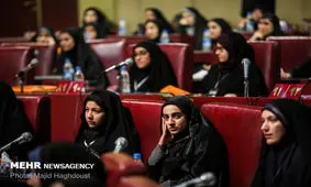 جشن ستارگان در قروه برگزار شد/ تجلیل از ۱۶۲ نخبه علمی