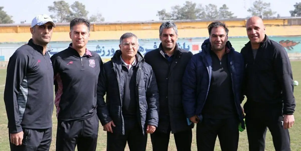 ترابپور مربی دروازه‌بانان نساجی شد