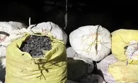 کشف ۴ تن زغال قاچاق در شهرستان ملایر