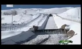 تایم لپس زیبا از روز جمعه کوهرنگ