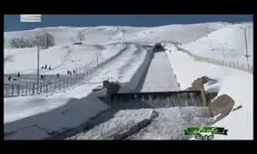 تایم لپس زیبا از روز جمعه کوهرنگ