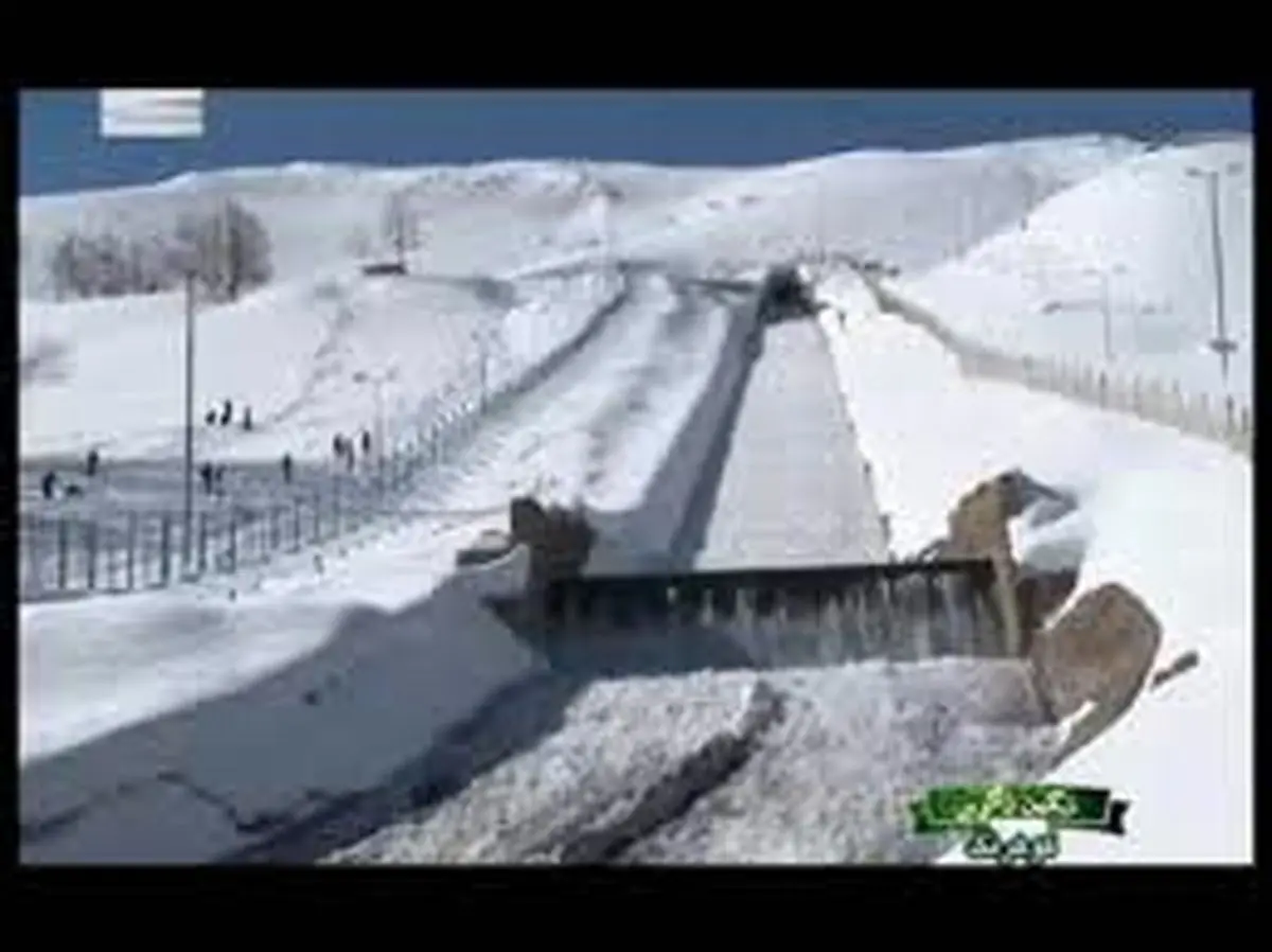 تایم لپس زیبا از روز جمعه کوهرنگ