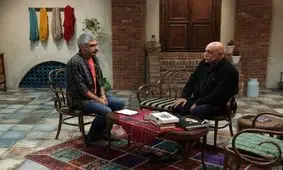 هوشنگ‌ گلمکانی در برنامه تلویزیونی سروش صحت