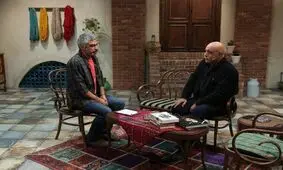هوشنگ‌ گلمکانی در برنامه تلویزیونی سروش صحت
