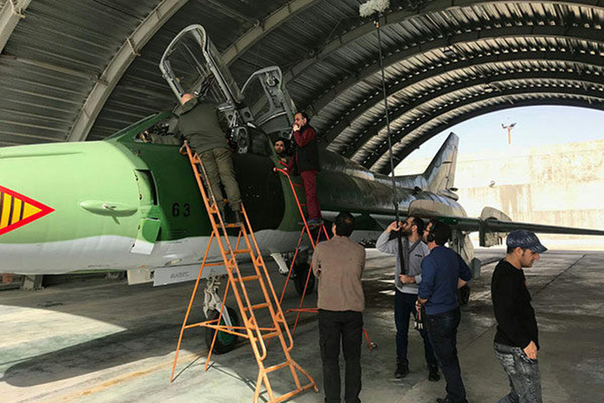 جنگنده های «گاندو» در شیراز به پرواز درآمدند/ آخرین لوکیشن ایران