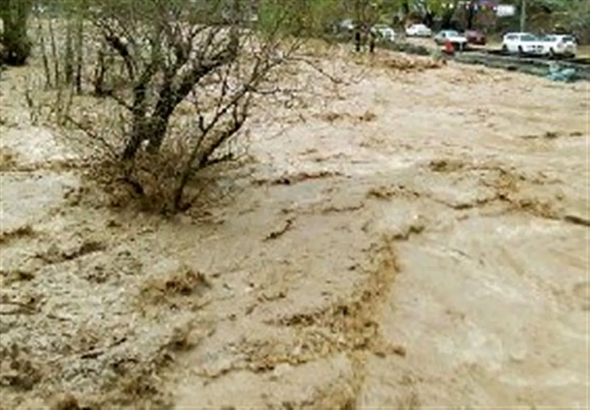 وقوع سیلاب در لرستان؛ بارش برف سبب اختلال در تردد جاده‌ای می‌شود