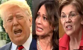 دو زن مهم دموکرات که می‌توانند جدی ترین رقیب ترامپ در انتخابات 2020 باشند/ یک قاضی رنگین پوست و یک سناتور سخنور