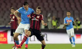 پیش بازی آث میلان - ناپولی؛تقابل شاگرد و استاد