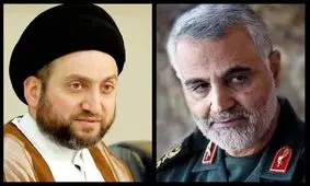 تسلیت عمار حکیم به سردار سلیمانی