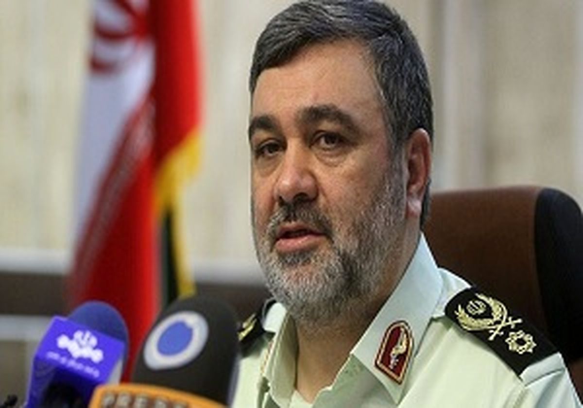 واکنش فرمانده ناجا به حمله مسلحانه به خودروی نیروی انتظامی در خوزستان
