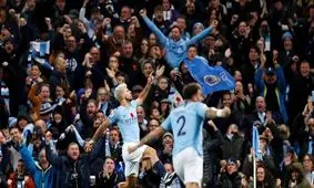 صعود سیتیزن‌ها با در هم کوبیدن برنلی