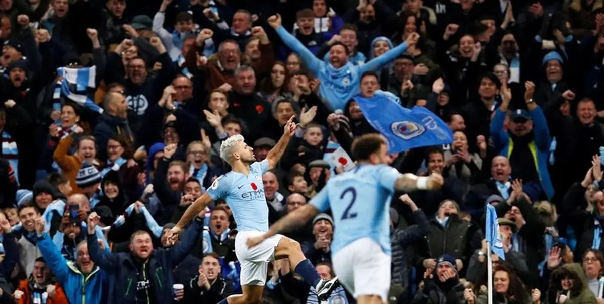 صعود سیتیزن‌ها با در هم کوبیدن برنلی