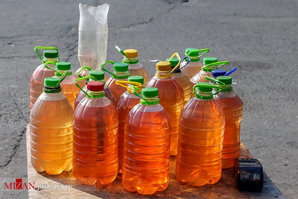 شیوه جدید بنزین زدن در ایران!