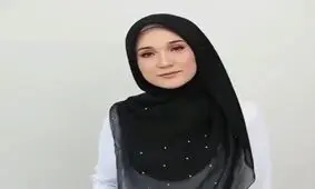 آموزش بستن روسری