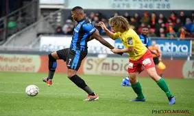 پیروزی خارج از خانه کلوب بروژ در غیاب کاوه رضایی