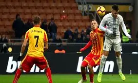 شکست اینتر 10 نفره مقابل تورینو