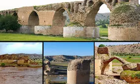 مرهمی بر دل شکسته مادر پل‌های تاریخی/ تن خسته «کشکان» جان می‌گیرد