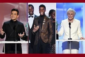 برگزیدگان جوایز انجمن بازیگران آمریکا ۲۰۱۸/ بردلی کوپر ناکام ماند