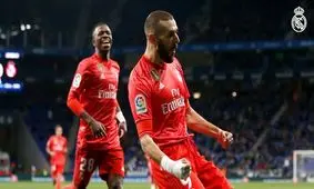 رئال 10 نفره از بارسلون با 3 امتیاز برگشت