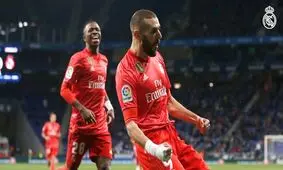 رئال 10 نفره از بارسلون با 3 امتیاز برگشت