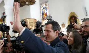 درخواست خوان گوایدو از مردم ونزوئلا برای شرکت در تظاهرات بزرگ