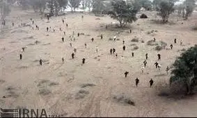 بسیج مردم برای کنترل سیل/ ویدئو