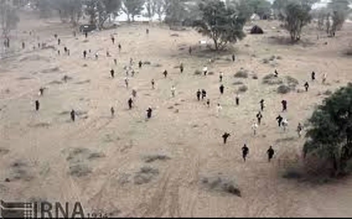 بسیج مردم برای کنترل سیل/ ویدئو