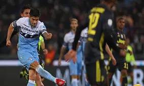 خلاصه بازی لاتزیو - یونتوس(ویدئو)