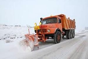 ۸۰ هزار کیلومتر از راه های آذربایجان شرقی برف روبی شد