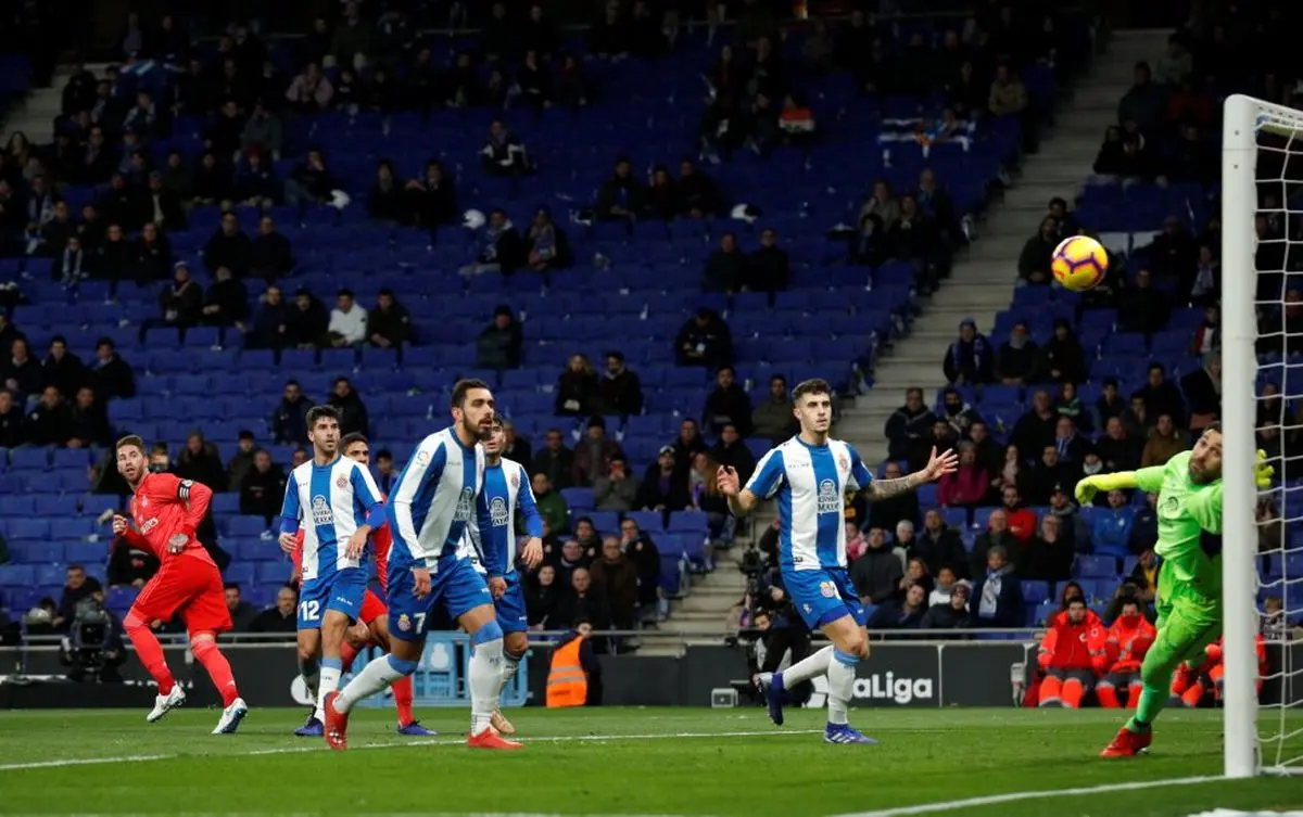 خلاصه بازی اسپانیول - رئال مادرید(ویدئو)