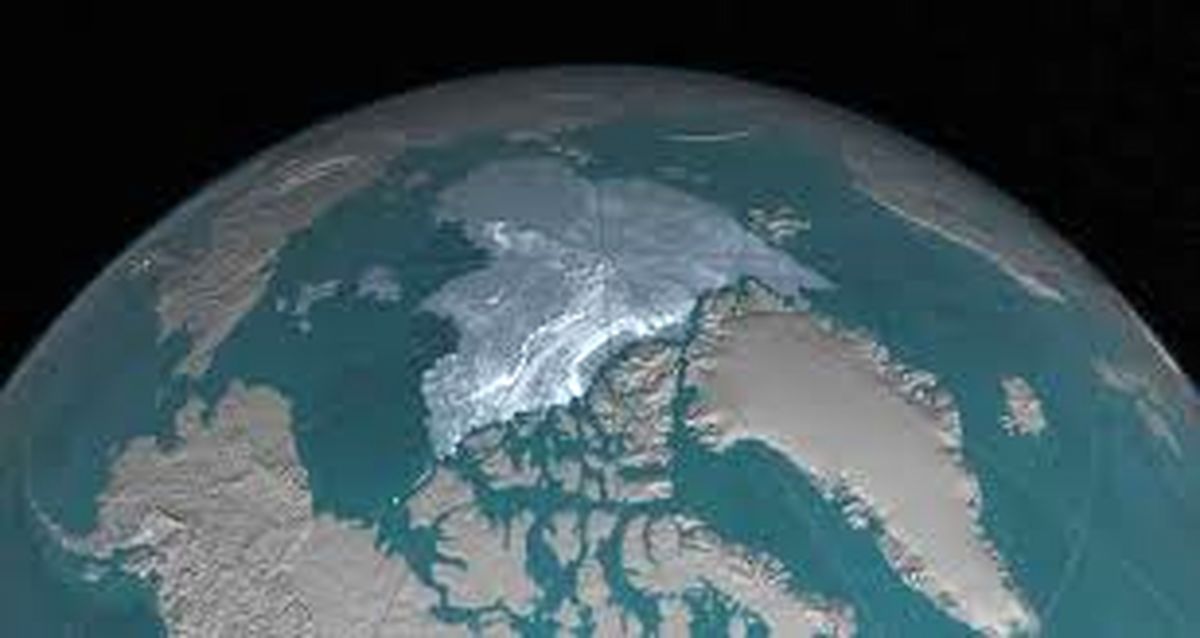بی سابقه ترین دمای تابستان در قطب شمال