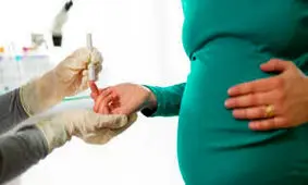 دیابت بارداری و تولد نوزادان چاق