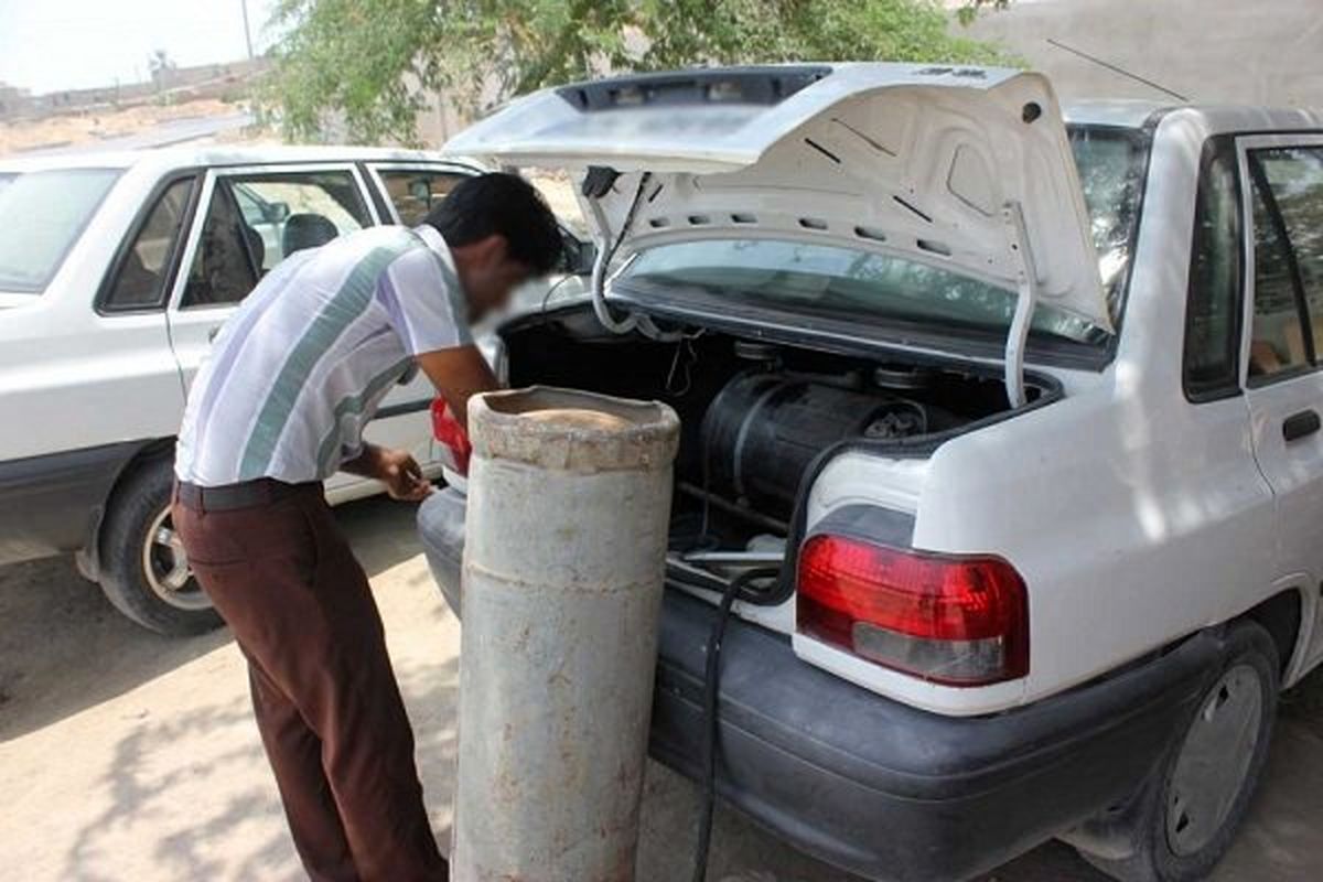 کشف ۴۰ عدد کپسول ال پی جی در تویسرکان