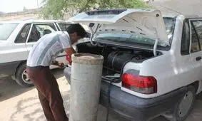 کشف ۴۰ عدد کپسول ال پی جی در تویسرکان