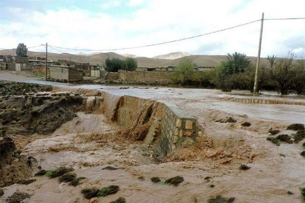 2سیل بند در مناطق مجاور رودخانه کرخه در خوزستان شکست