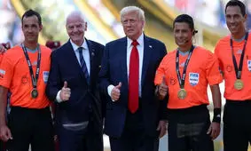 واکنش متفاوت خیابانی به قاب مشترک فغانی و ترامپ/ ویدئو