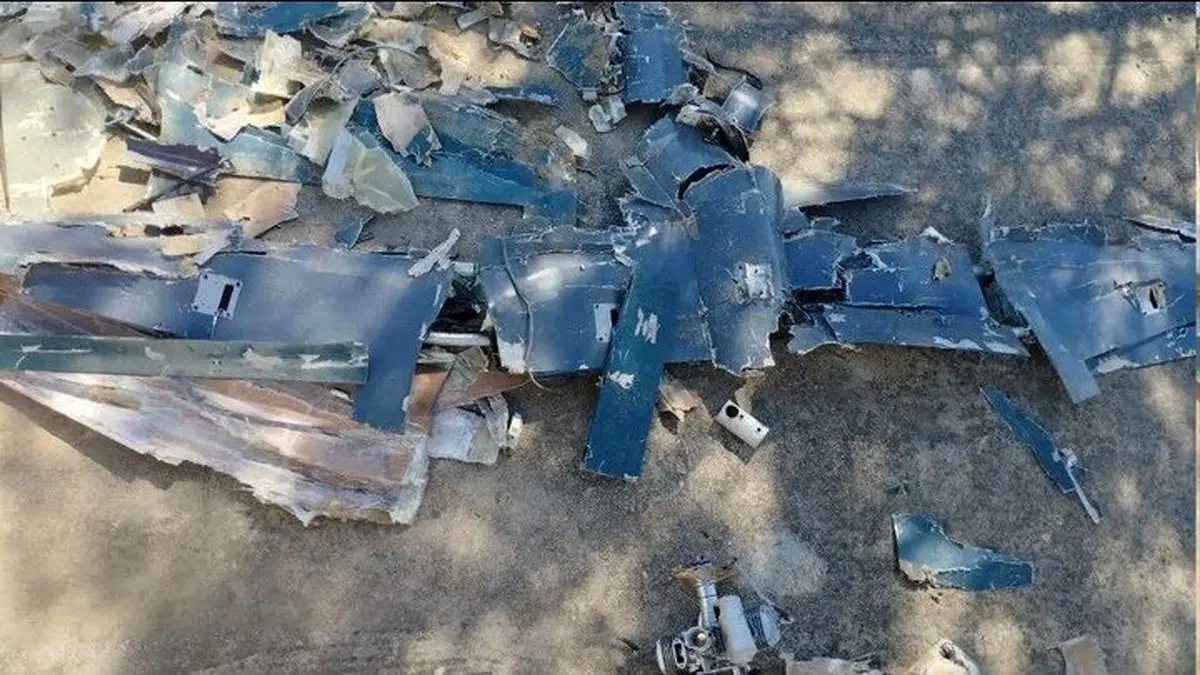 انهدام پهپاد «لوکاس» توسط نیروی پدافند هوایی ارتش در غرب کشور