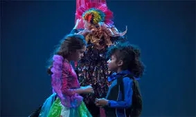 «ماهی سیاه کوچولو» به کانادا می‌رود/ خیمه‌ شب‌بازی با افشین هاشمی