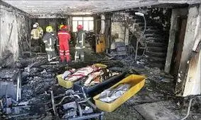 ماجرای جسد سوخته یک جوان در خانه مجردی